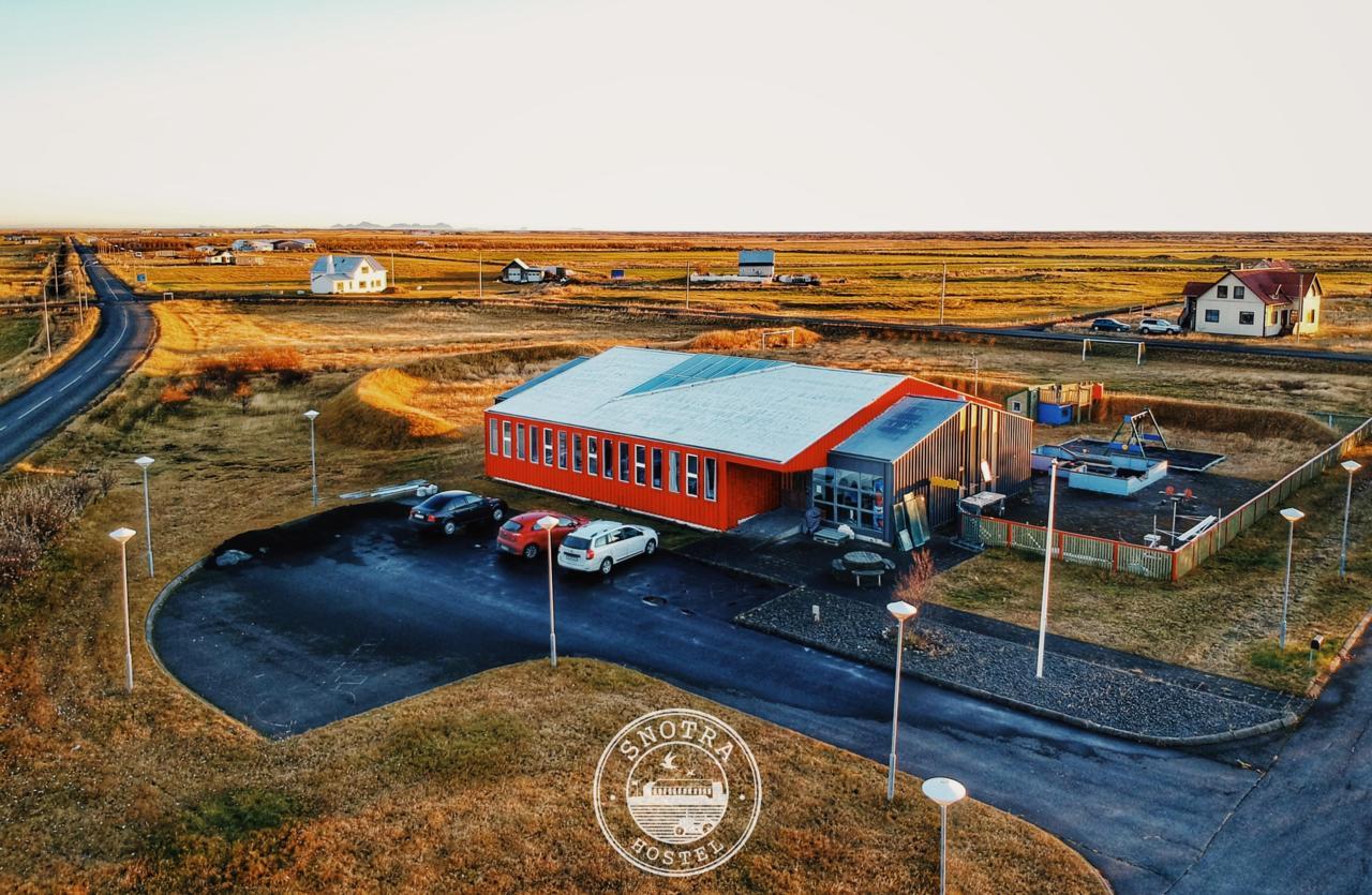 Snotra House Hotel Thykkvibaer Exterior foto